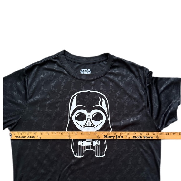 Star Wars Darth Vader size XL, tech style t-shirt fabric, Funko Pop look, VGUC - Picture 6 of 10